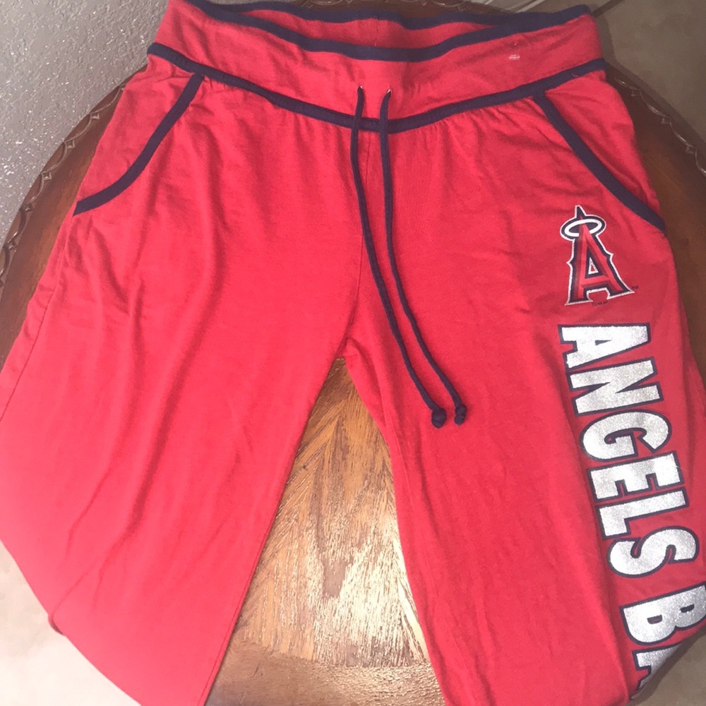 Los Angeles angels pajama pants. Size medium